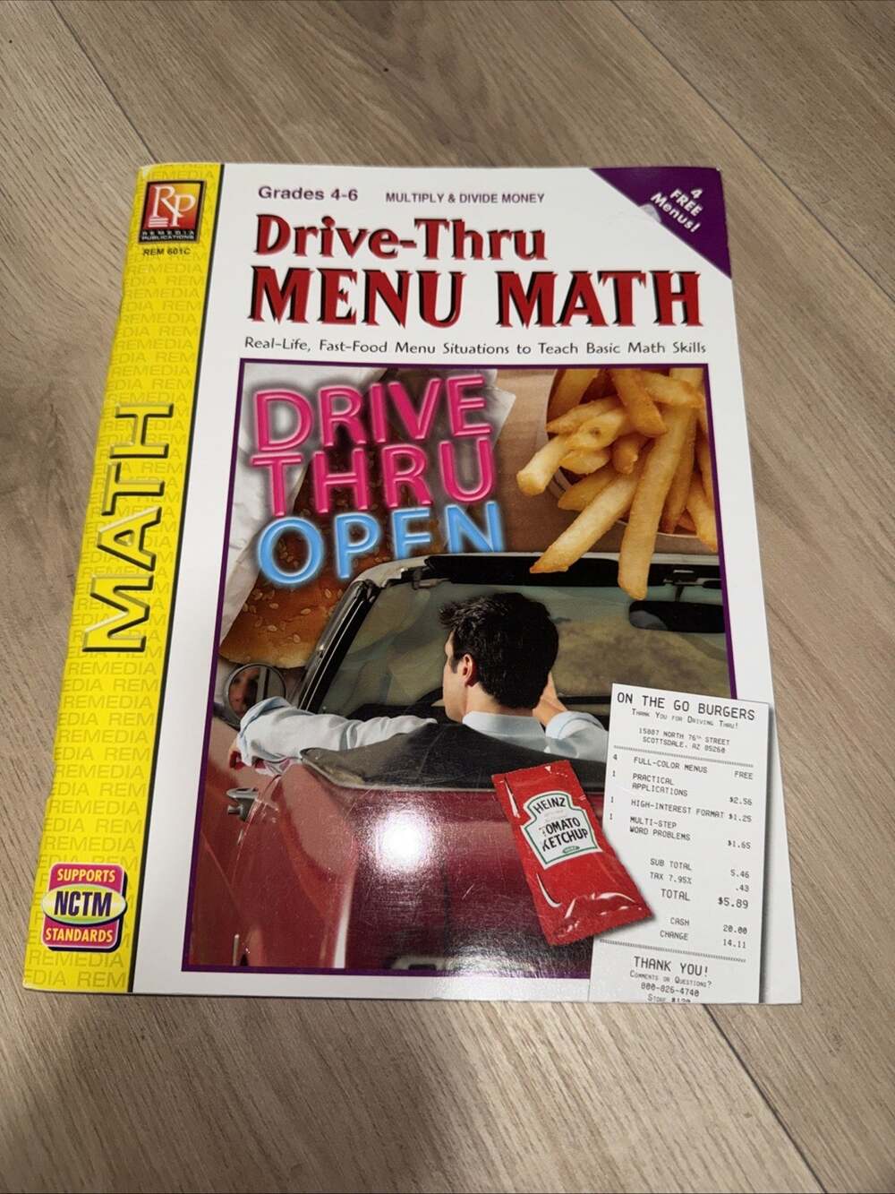 Drive-Thru Menu Math gr. 4-6